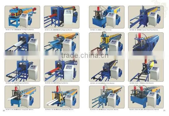 Highway Guard rail Roll Forming Machine