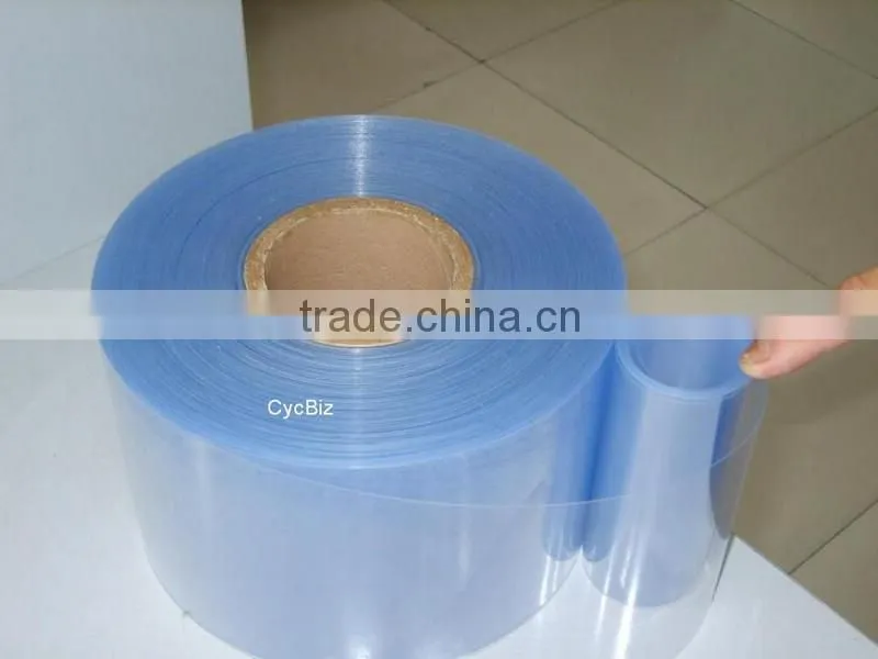Clear PVC film for blister packing