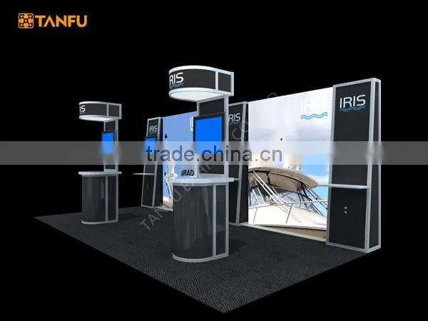 TANFU 10ft by 20ft or 10 by 20 Trade Show Displays