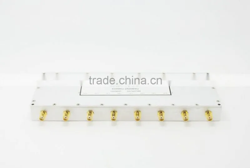 micro-strip 8 way power Divider Splitter