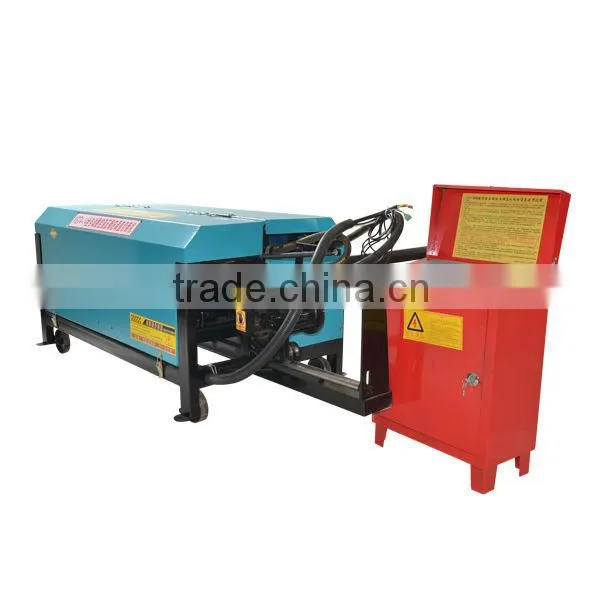 Competitive automatic steel bar straightening and cutting machine
