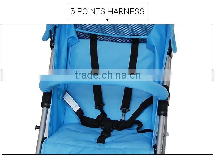 2016 new light weight style baby stroller baby pram
