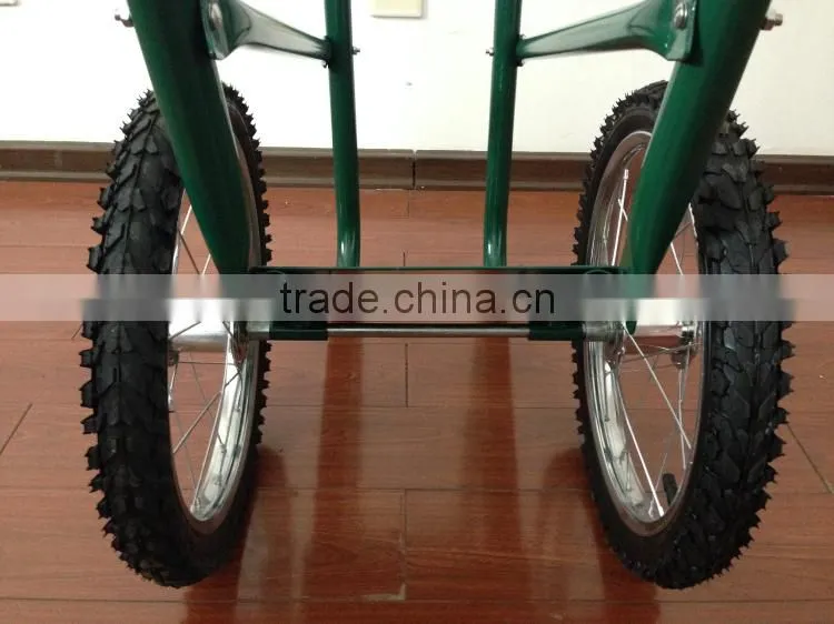 Firewood trolley cart