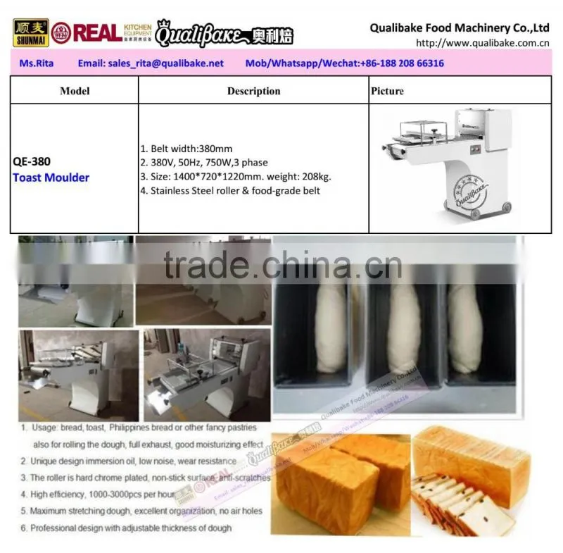 bread baking equipment food machinery bread moulder