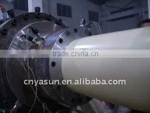 QING DAO 60-150mm PVC pipe extrusion machine