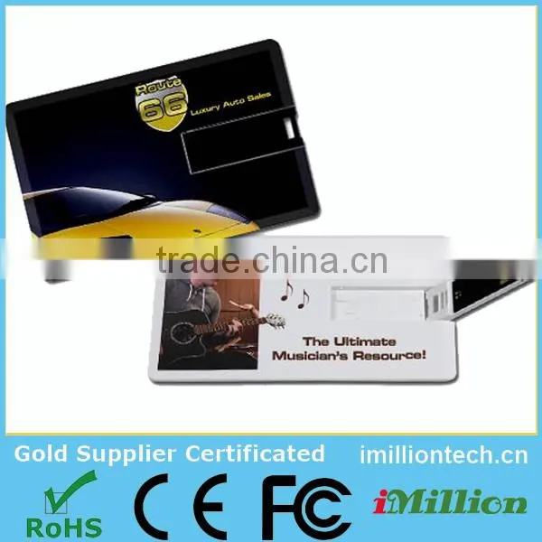 Biodegradeable,ecological USB flash card 4-8gb