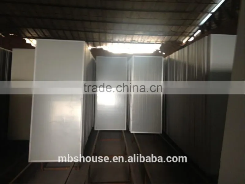 Modern & Beautiful well design prefab light steel villas/house