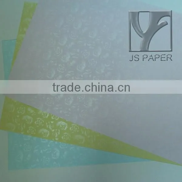 Perfume flower wrapping paper decorative designer wedding envelopes