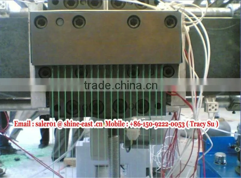Plastic pelletizing machine for sale manufacturer in China