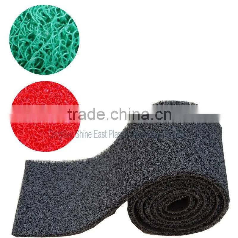 PVC coil mat making machine / carpet mat production line