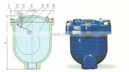 bass high pressure automatic air Round Screwed O-Ring air vent valve of radiator valve air bleed Valve