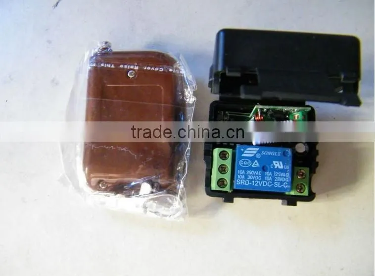 Wireless Remote Switch and Receiver Controller remote control for access control system(JYA-C201)