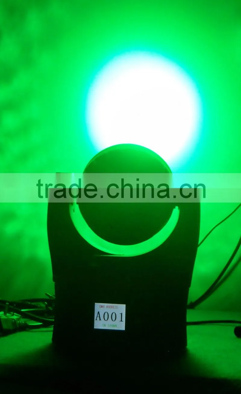 Newest 12x10w 4in1 led Unlimited rotation moving head light
