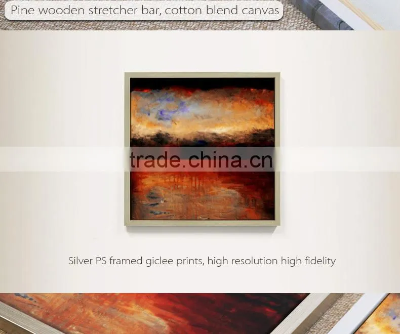 Modern abstract oil painting on canvas ,hot sell canvas art