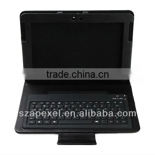 Wireless keyboard blue tooth with tablet PC stand for 10.1" Samsung galaxy Note N8000