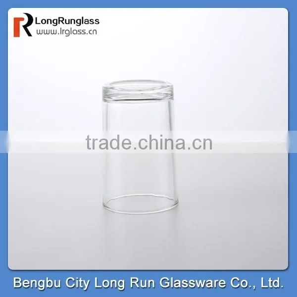 LongRun bengbu factory supplier drinkware clear deep red wine glasses