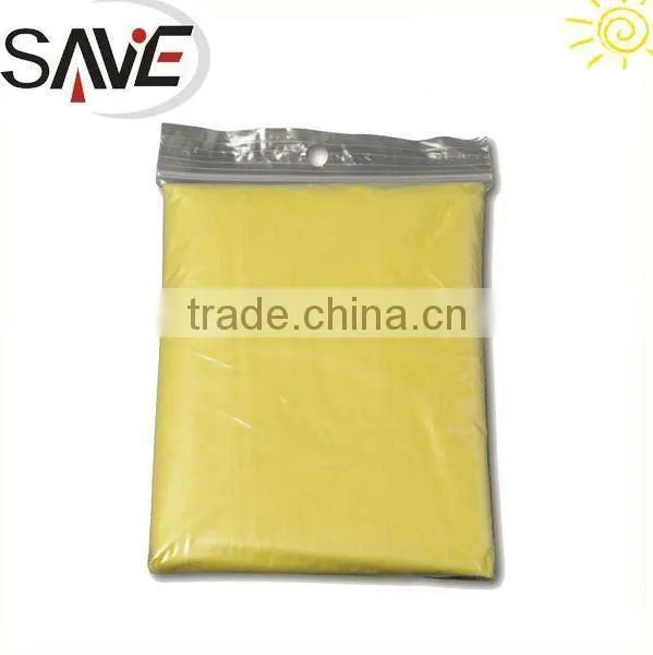 Adult Poncho,PE Material