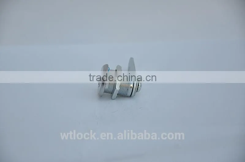 Cam cylinder lock cabinet lock with 2 fish keys