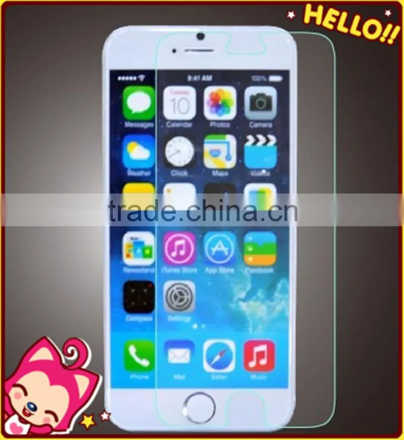 high quality tempered glass screen protector for iphone 6 tempered class