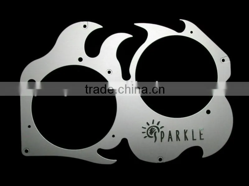 Aluminum nameplates for home appliance