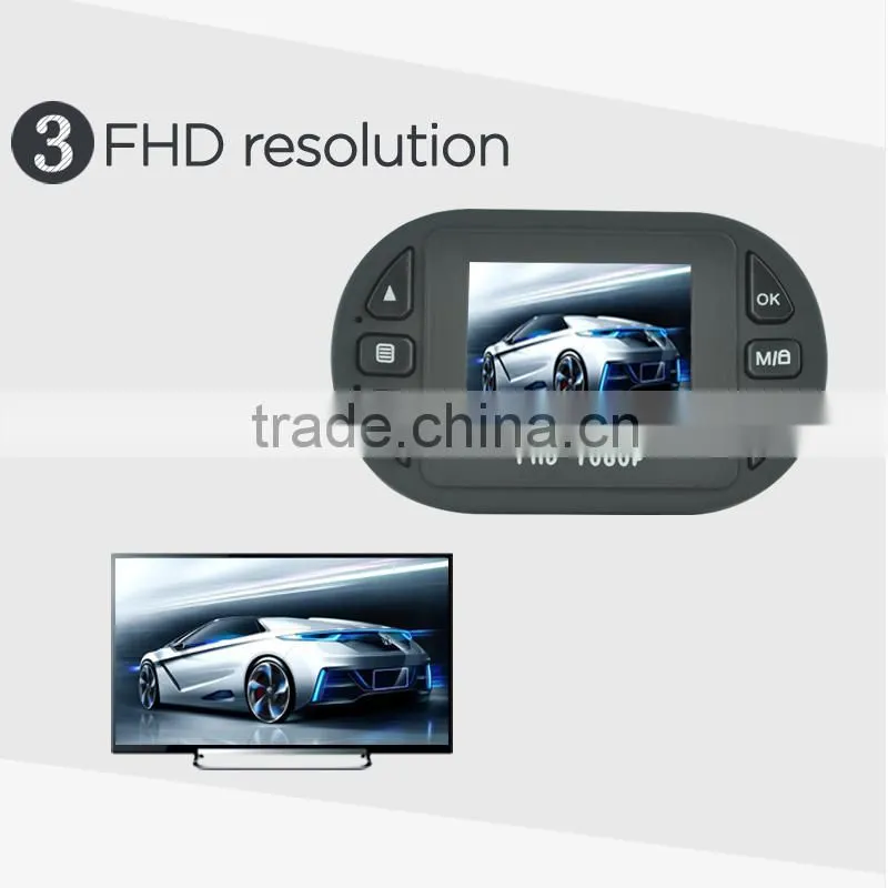 C600 real full hd 1080p vehicle car dvr,night vision car drive recorder