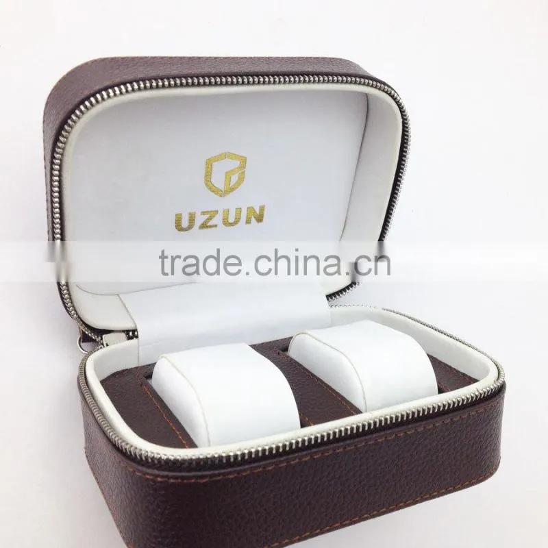 leather watch box