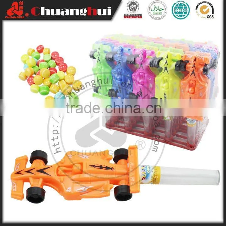 Police Racing Car Toy Candy