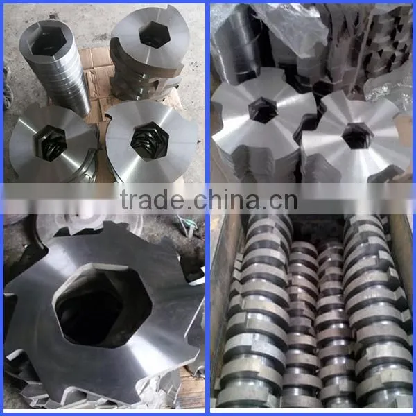 forever rubber plastic shredder Blade