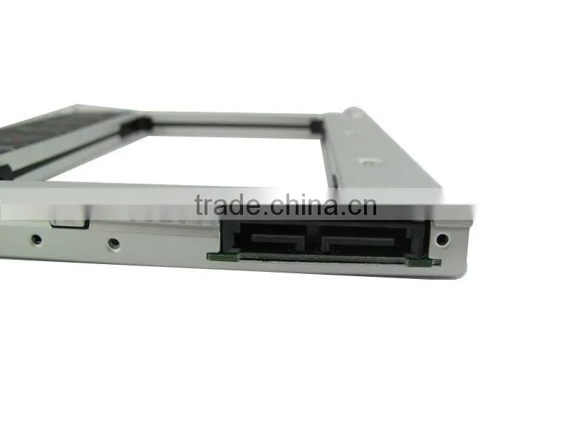 New macbook Pro Optical bay 2nd HDD Hard Drive Caddy SATA Hard Drive Caddy with screwdriver