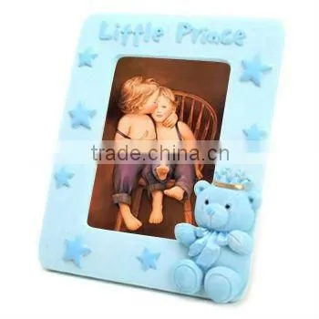 rubber pvc beauty girls picture frame soft pvc 3D photo frames