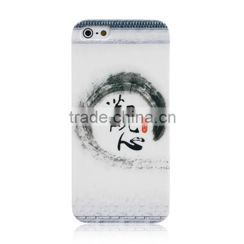 For Iphone 6 Fantastic Ocase Chinoiserie style plastic Case Waterproof Phone Case