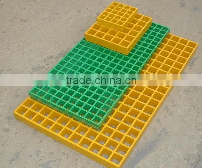 High quality pool rain water FRP grating