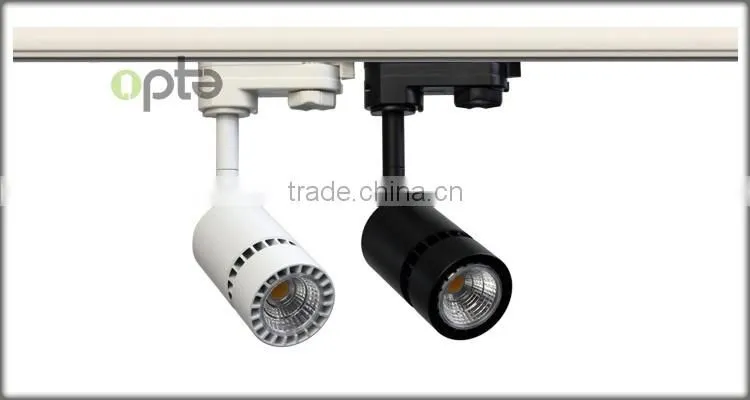 european standard three circuit led replacement bulbs track light