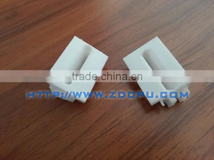 Custom make wear resistant self lubrication small nylon parts