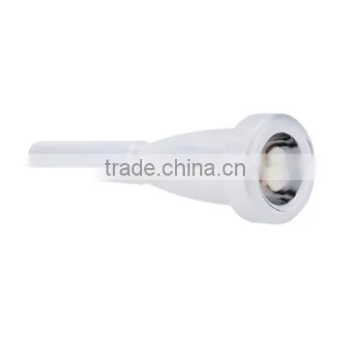 Nickel-Plated Copper Mega Rich Tone Trumpet Mouthpiece 7C 5C