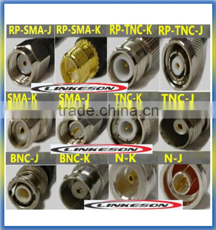 Factory rf coaixal BNC male for RG58 RG59