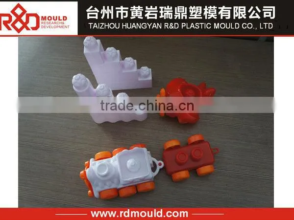 baby plastic toy mould