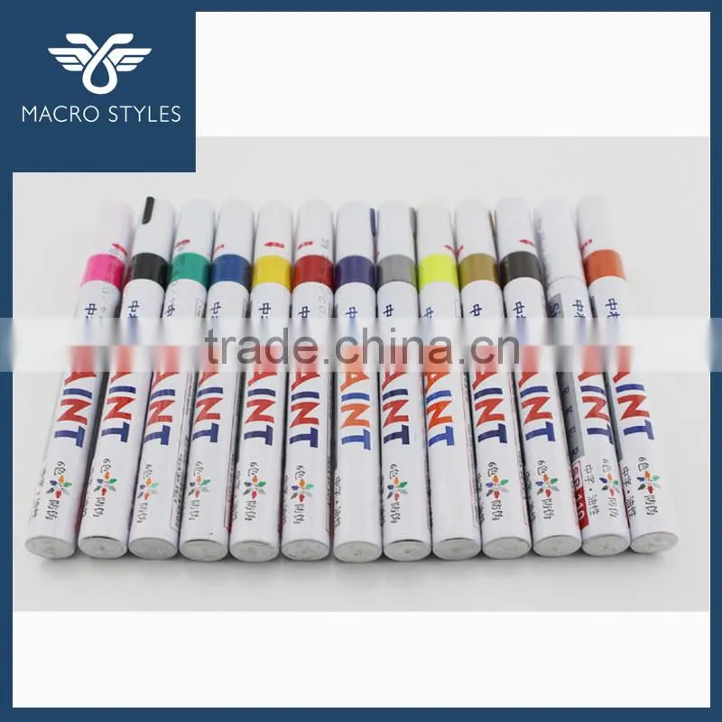 Metal pens for leather making,Hot sell silver pen