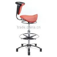 New Yellow & Black Fabric Architect Stools