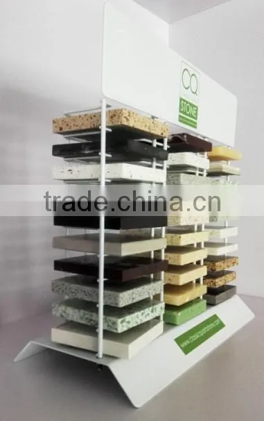 SR510 Counter display rack for engineered stone