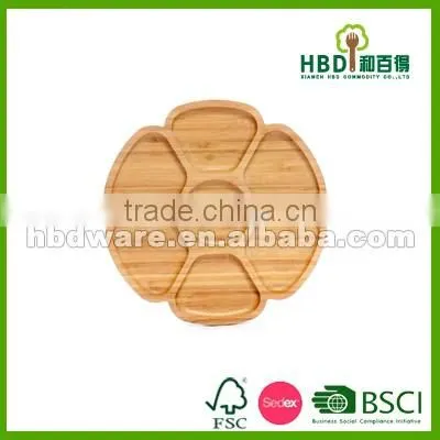 Latest product bamboo serving tray,bamboo food tray,bamboo tray wholesale
