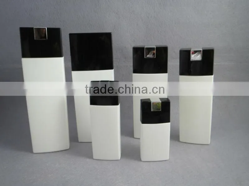 different size PE materia cosmetic lotion bottle