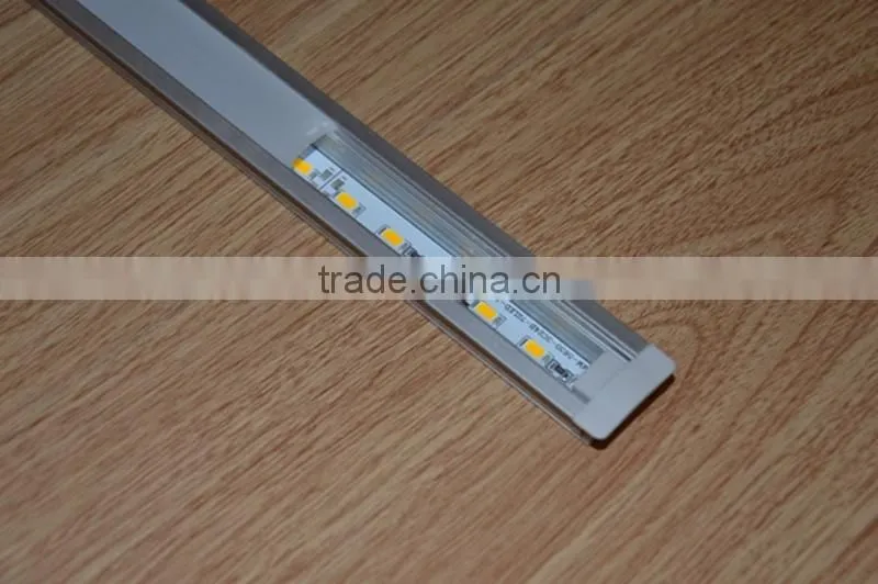 Surface Mounted Will not See LED When Lighting Plastic U Profile