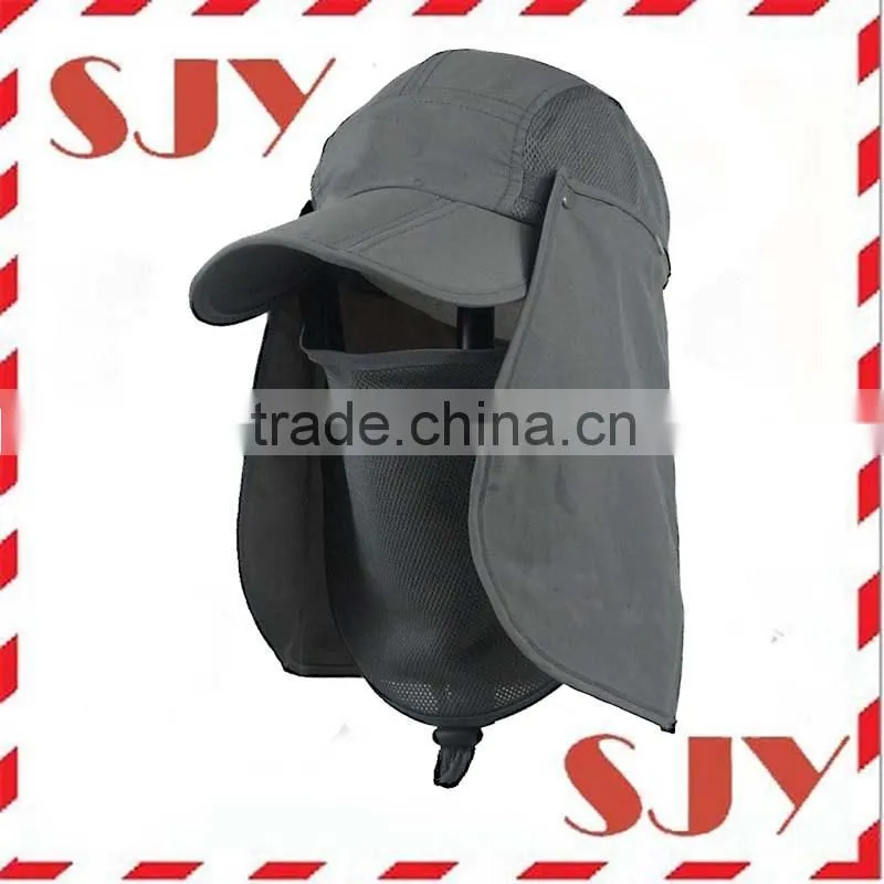 Outdoor Fishing Cap Dri-fit Foldable Sun Hat