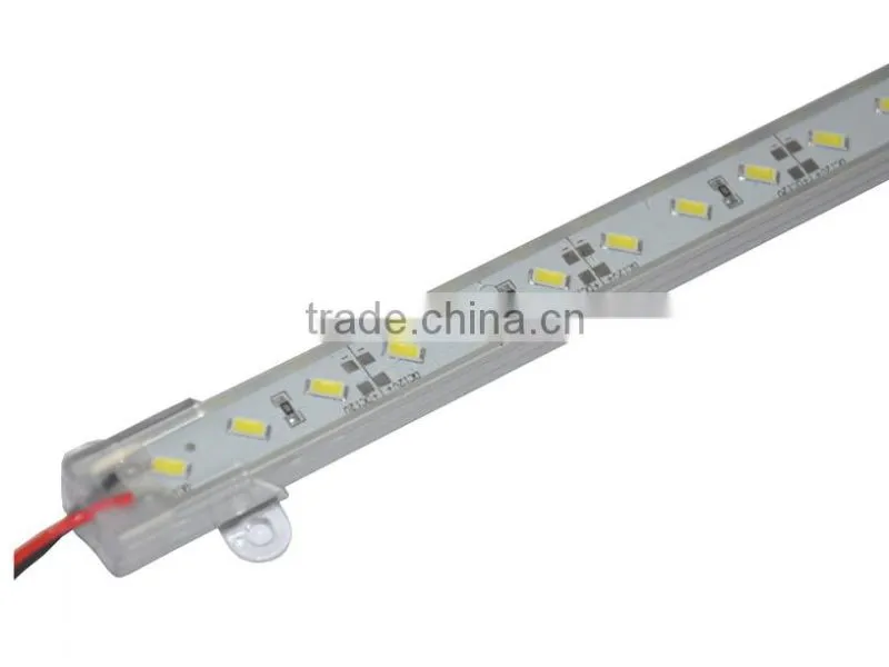 Waterproof IP65 Aluminum Profile CE ROHS 12v 5630 SMD Rigid Led Strip