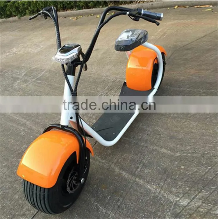 Newest Kids Toy 2 Wheel Self Balancing Scooter Electric with Handlebar