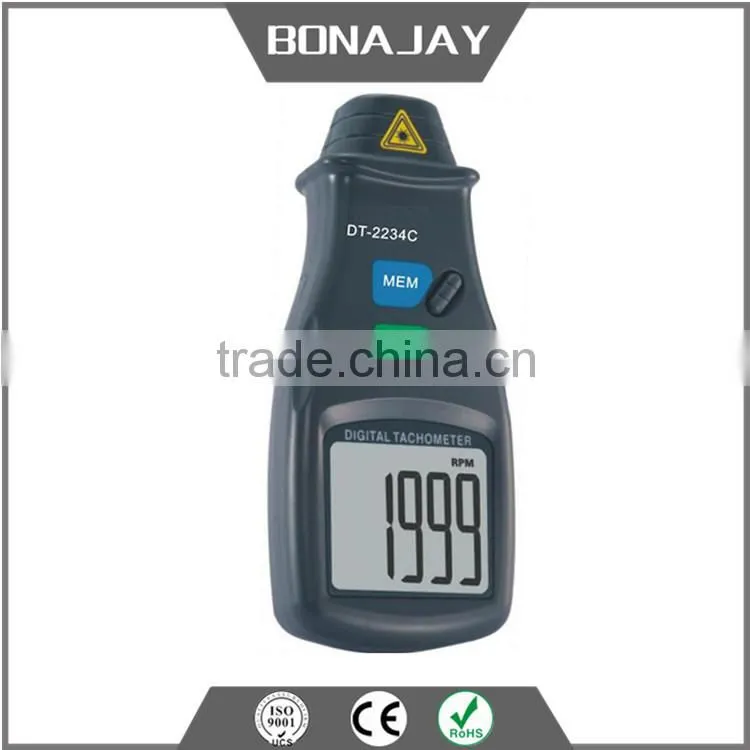 2016 factory cheap price tachometer universal digital