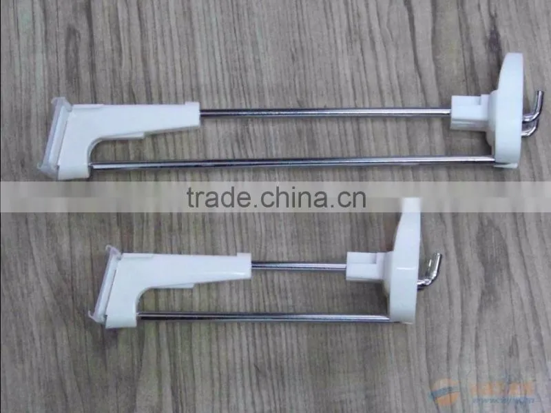 retail security hook for slatwall