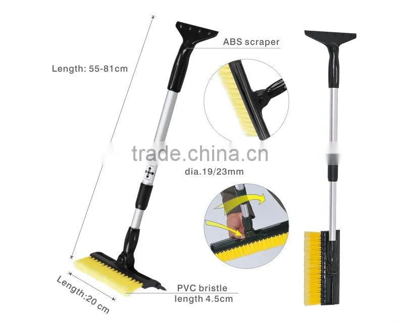 Alibaba China fold up new snow brush and ice scraper