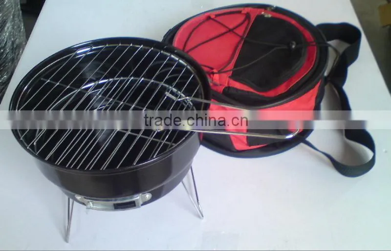 portable BBQ grills with cooler bag